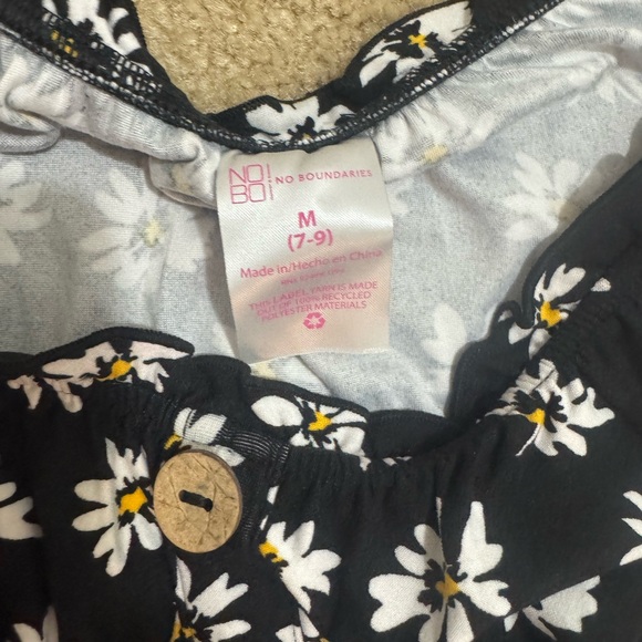 New No Boundaries Black Floral Dress - Picture 2 of 4